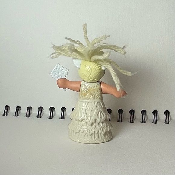 McDonald’s 1994 Cabbage Patch Kids Snow Fairy Michelle Elyse Happy Meal Toy - Picture 5 of 8